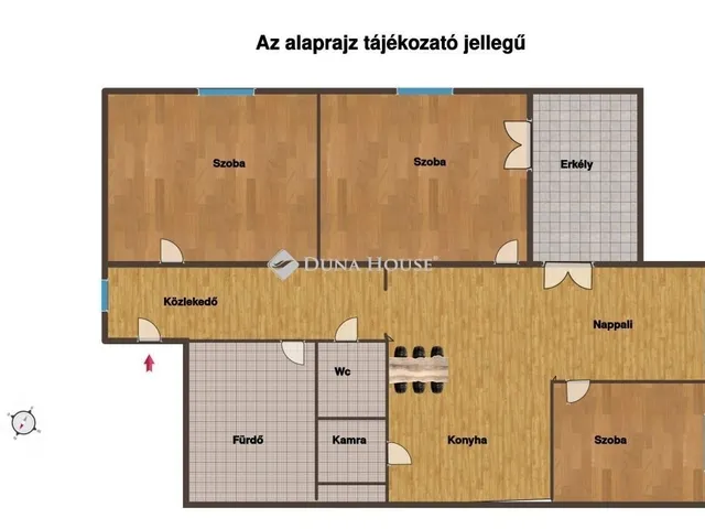 Eladó lakás Veszprém, Újtelep 81 nm