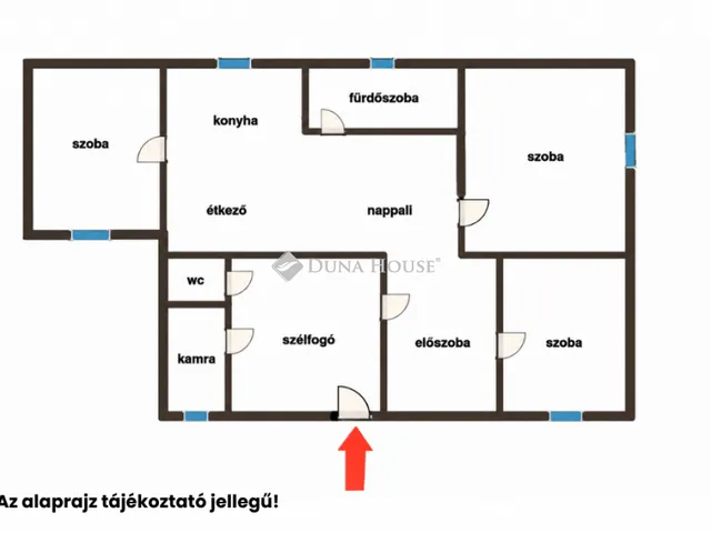 Eladó ház Öskü 86 nm