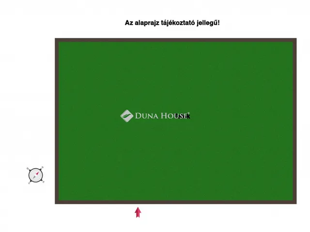 Eladó telek Nemesvámos 658 nm