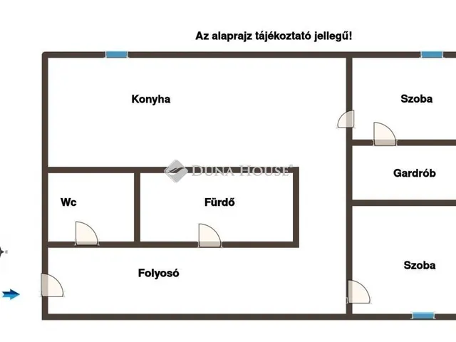 Eladó lakás Pétfürdő 54 nm