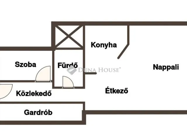 Eladó lakás Budapest I. kerület 38 nm