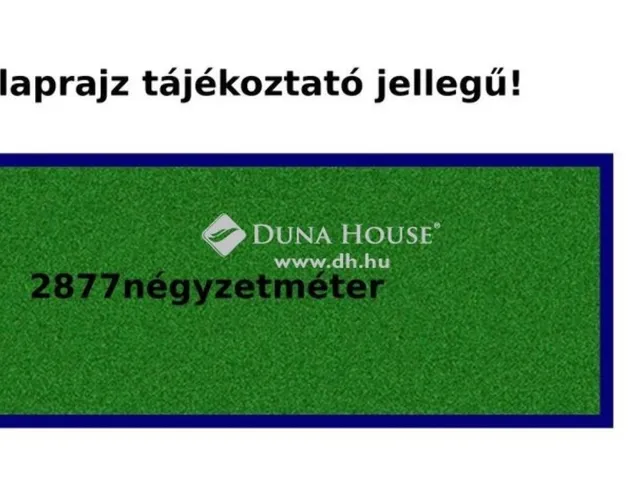 Eladó telek Balatonudvari 2877 nm