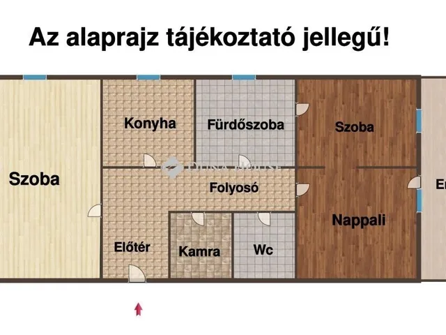 Eladó lakás Balatonfüred 74 nm