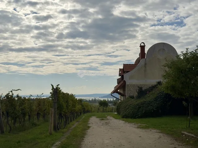 Eladó nyaraló Balatonfüred 210 nm