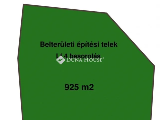 Eladó telek Örvényes 925 nm