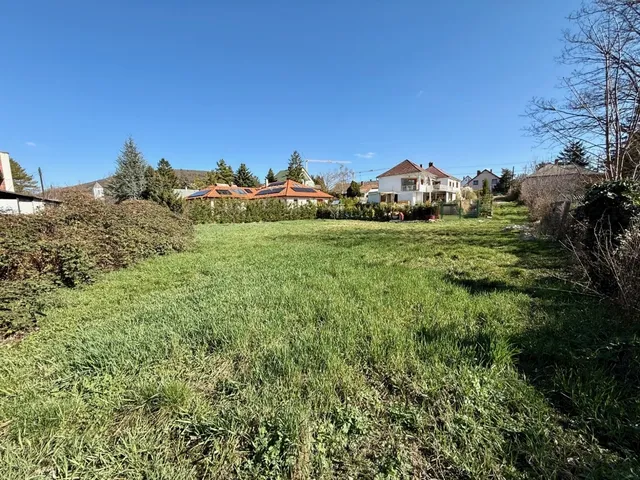 Eladó telek Csopak 800 nm