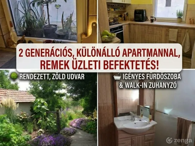 Eladó ház Püspökladány 100 nm