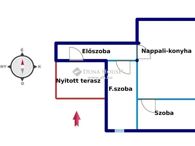 Eladó ház Debrecen 44 nm