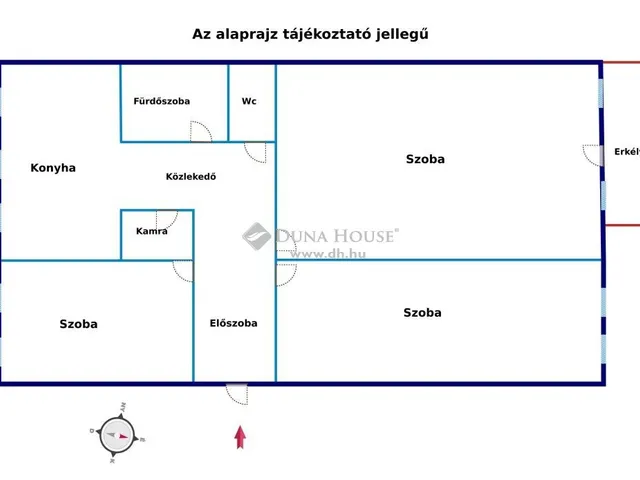 Eladó lakás Debrecen 64 nm