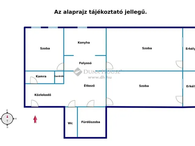 Eladó lakás Debrecen, Újkert 64 nm