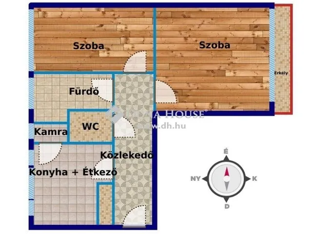 Eladó lakás Debrecen 57 nm