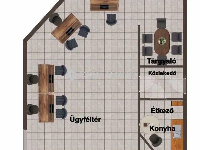Eladó kereskedelmi és ipari ingatlan Debrecen 80 nm
