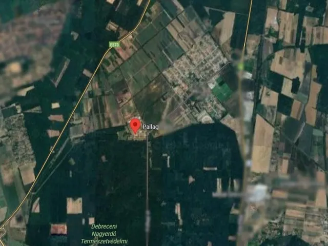 Eladó telek Debrecen, Pallag 1165 nm
