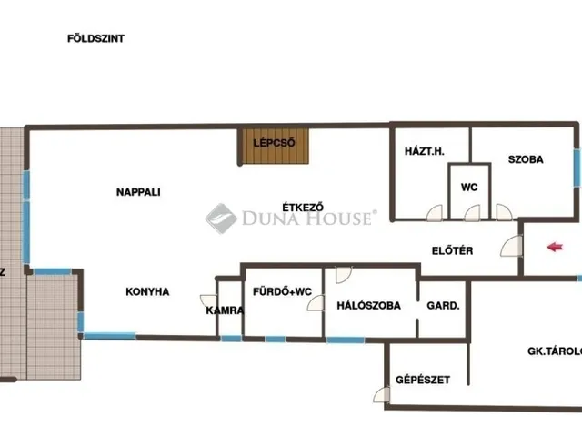 Eladó ház Debrecen, Hatvan utcai kert 206 nm