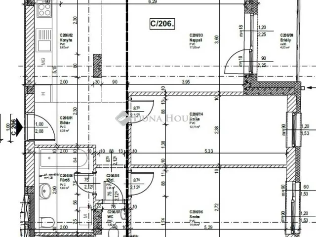 Eladó lakás Budapest XIII. kerület, Angyalföld 71 nm