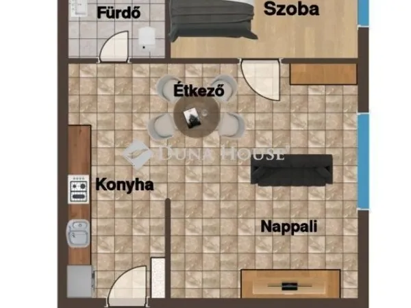 Kiadó lakás Debrecen, Belváros 41 nm