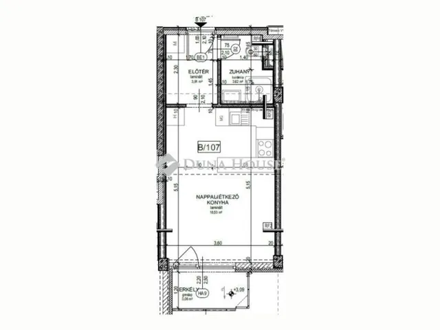 Eladó lakás Budapest VIII. kerület 27 nm