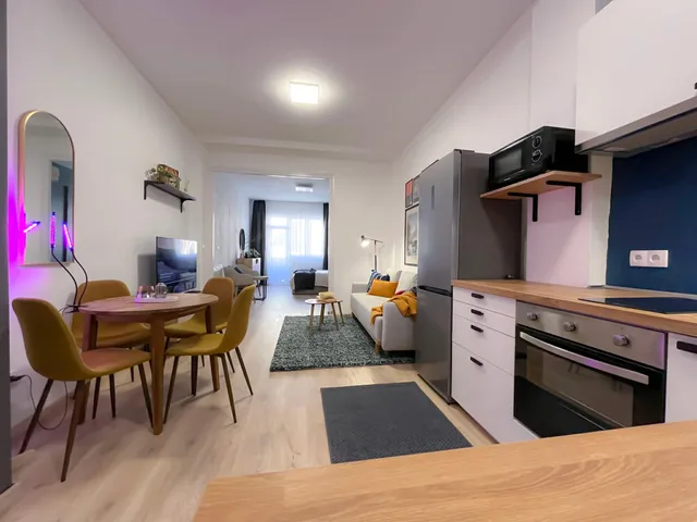 Kiadó lakás Budapest VIII. kerület, Corvin negyed 42 nm