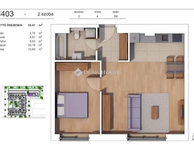 Eladó lakás Budapest XIV. kerület, Zugló 50 nm