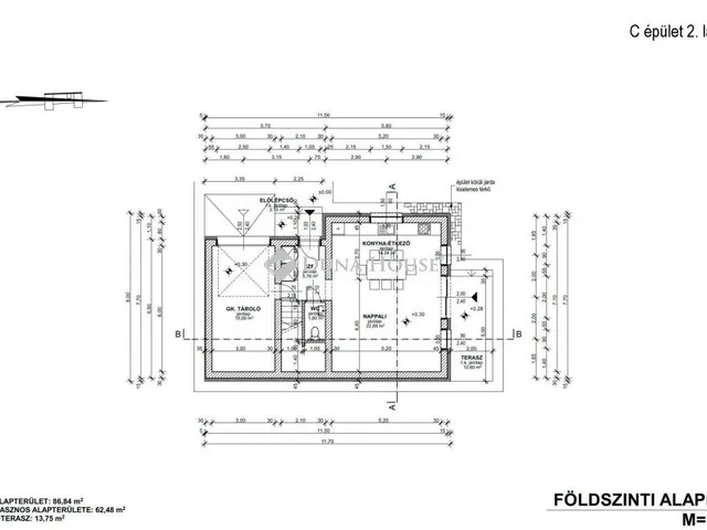 Eladó ház Debrecen, Belváros 123 nm