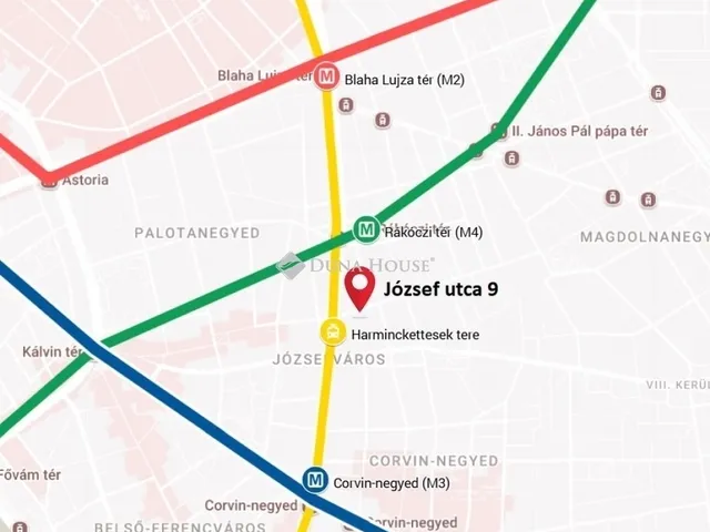 Eladó lakás Budapest VIII. kerület 45 nm