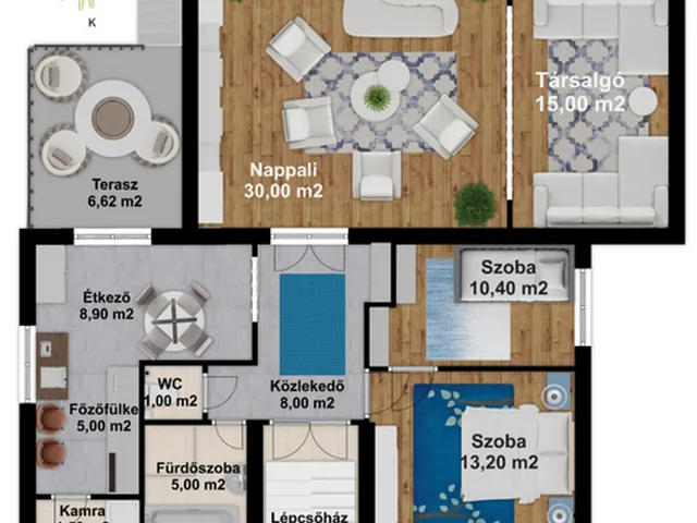 Eladó ház Székesfehérvár, Öreghegy 210 nm