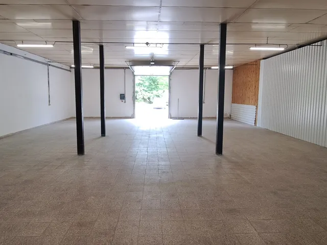 Kiadó kereskedelmi és ipari ingatlan Székesfehérvár, Sereg 196 nm