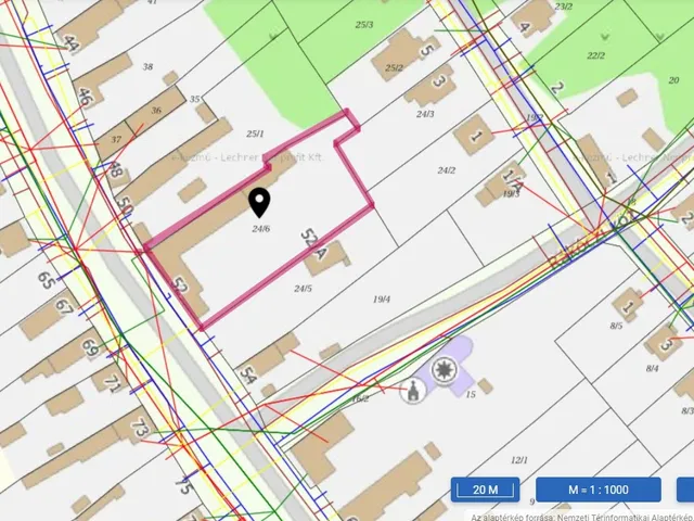 Eladó telek Pátka 2735 nm