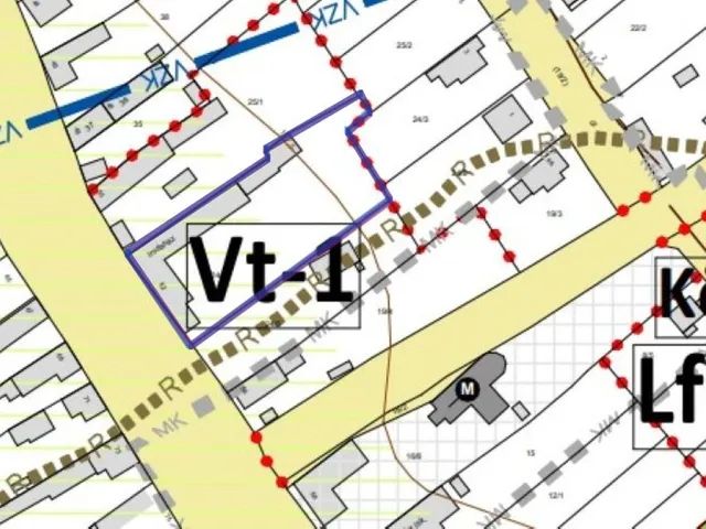 Eladó telek Pátka 2735 nm