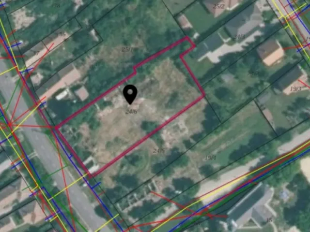 Eladó telek Pátka 2735 nm