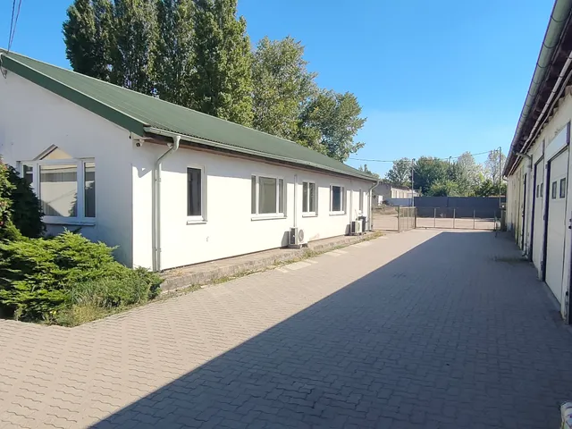 Kiadó kereskedelmi és ipari ingatlan Székesfehérvár, Búrtelep 150 nm