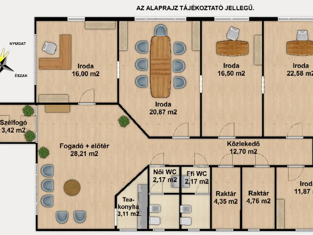 Kiadó kereskedelmi és ipari ingatlan Székesfehérvár, Búrtelep 150 nm
