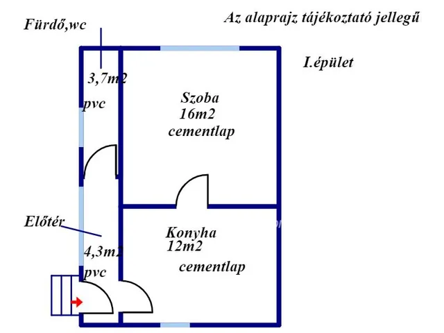 Eladó ház Somoskőújfalu 70 nm