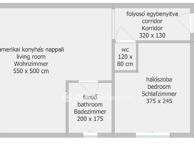 Eladó lakás Salgótarján 40 nm