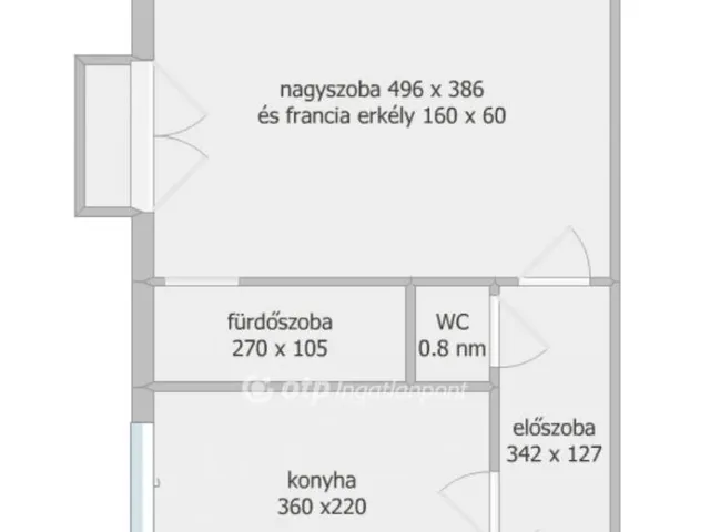 Eladó lakás Salgótarján 35 nm