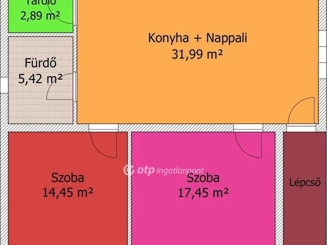 Eladó ház Kishartyán 72 nm