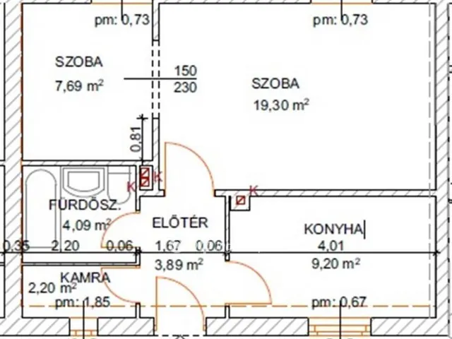 Eladó lakás Szécsény 48 nm