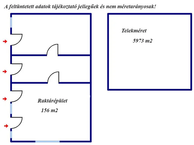 Eladó kereskedelmi és ipari ingatlan Balassagyarmat 5973 nm