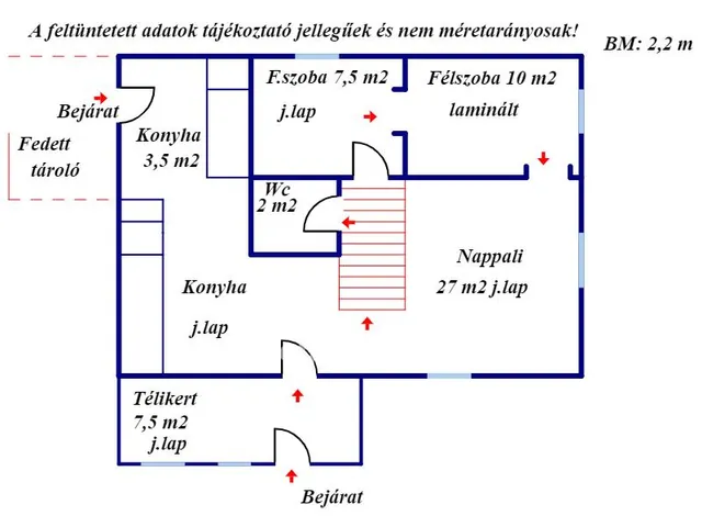 Eladó ház Szügy 85 nm