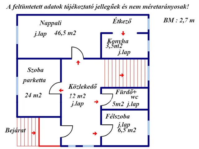 Eladó ház Szécsényfelfalu 115 nm