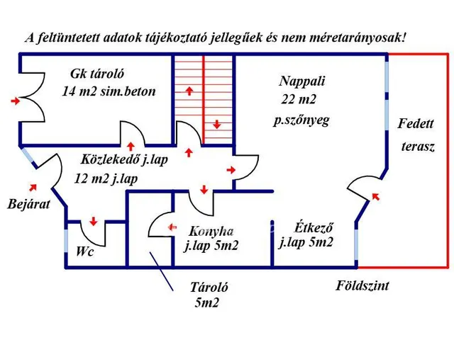 Eladó ház Magyarnándor 170 nm