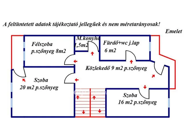 Eladó ház Magyarnándor 170 nm