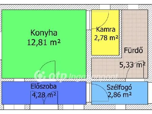 Eladó ház Mátranovák 63 nm