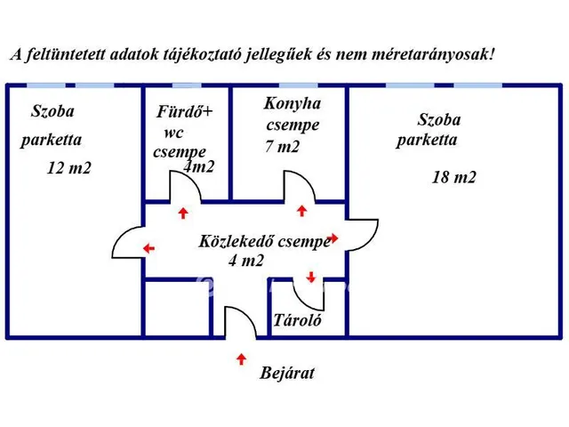 Eladó lakás Balassagyarmat 49 nm