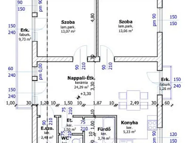 Eladó lakás Pásztó 65 nm