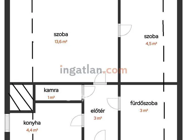 Eladó lakás Salgótarján 29 nm