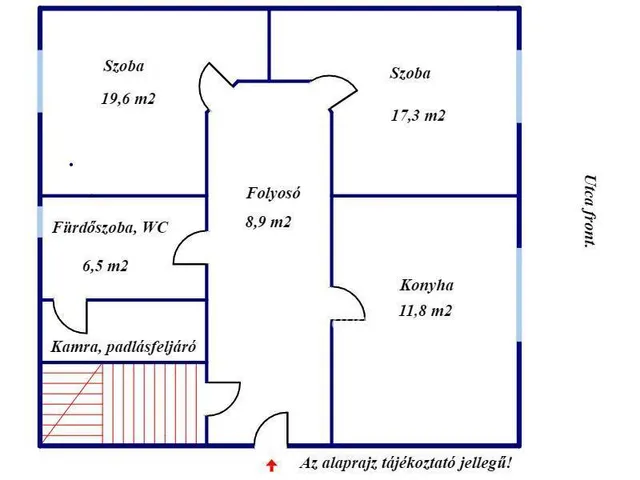 Eladó ház Salgótarján 64 nm