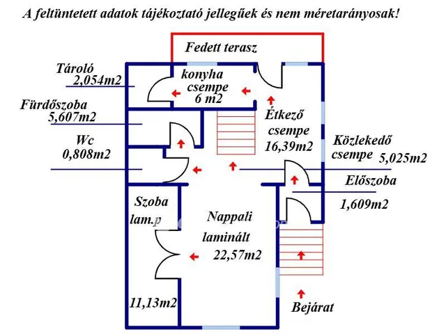 Eladó ház Szügy 109 nm