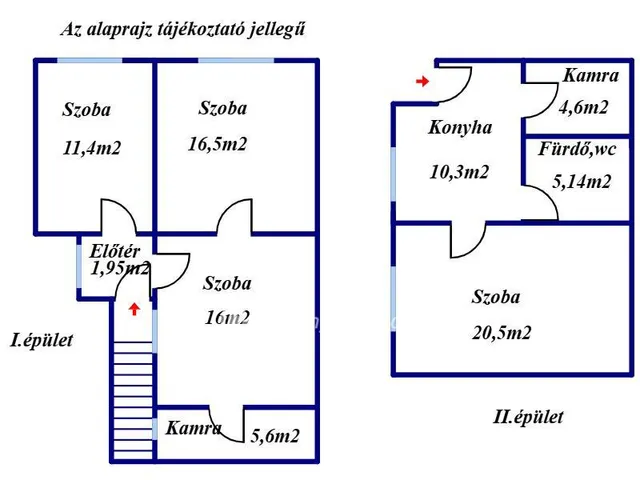 Eladó ház Somoskőújfalu 52 nm