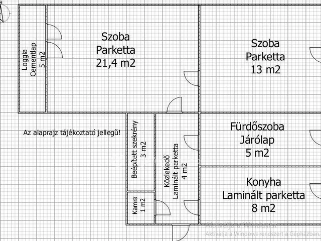 Eladó lakás Salgótarján 54 nm